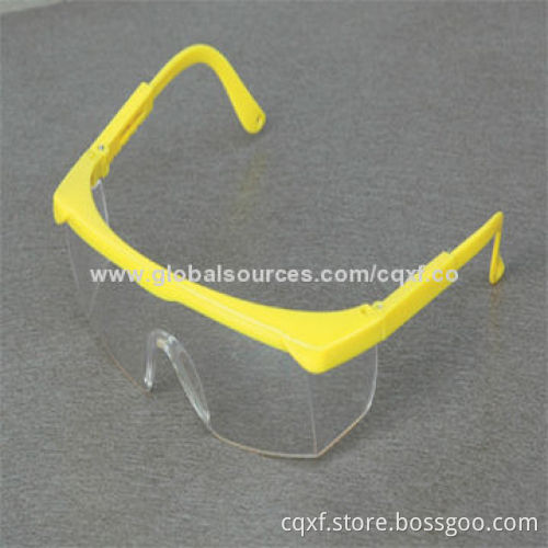 Safety Goggles, Made of PC, PVC and Nylon Materials, Resist Acid and Alkali Functions